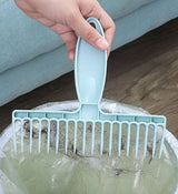 Broom Comb | Houd je bezem schoon en haarvrij!