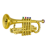 Kinder Trompet Muzikaal Speelgoed Kind Geschenk Muziek Speelgereedschap Simulatie-instrument