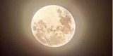 MoonAura Maan LED Lamp | Dimbaar | Ø26-40 cm | Kleurwissel met Afstandsbediening | Geschikt voor Slaapkamer, Hal & Badkamer | Moderne Minimalistische Stijl | Energiezuinig | Eenvoudige Installatie