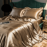SILVALOOM – Luxueuze zijden dekbedovertrek voor een comfortabele slaap