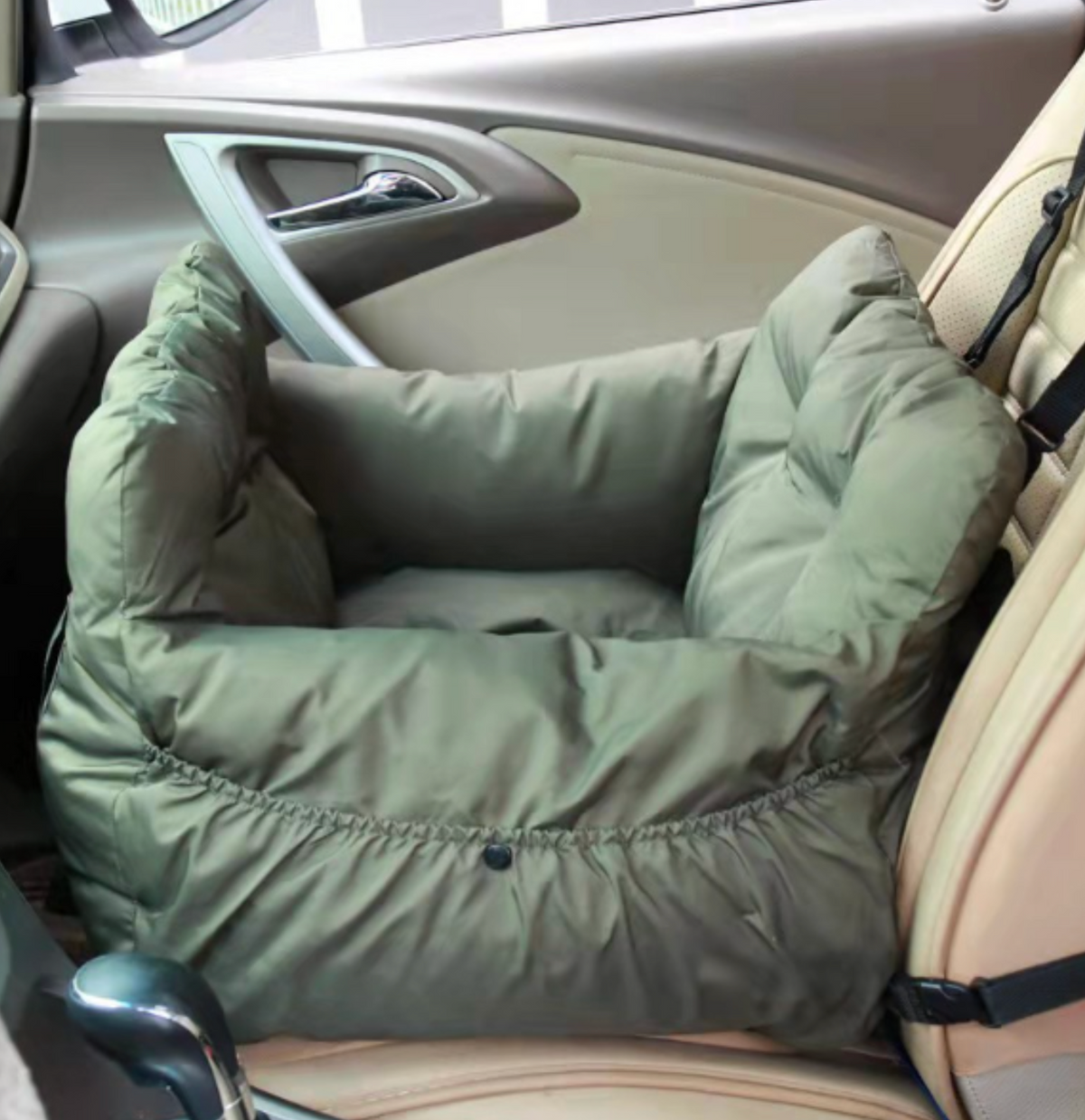 Honden auto mand