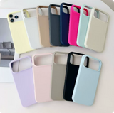 Silicone iPhone Hoesje met MagSafe – Schokbestendig – Zachte Lining – Premium Kwaliteit