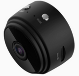 Buitenshuis & binnenshuis bewakingscamera | Mini WLAN-camera met live uitzending naar je telefoon | Draadloos & Compact | MiniWächter
