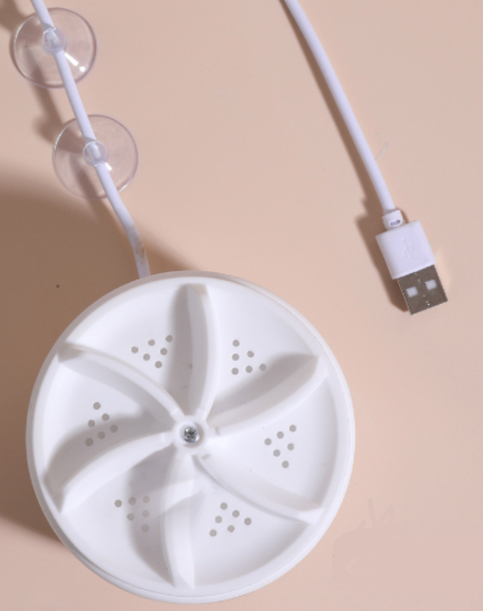 Mini Washingmachine | Super handige draagbare mini kleding- en vaatwasser!