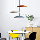 Moderne LED hanglamp – ultradunne kap, design plafondverlichting voor de woonkamer of eetkamer