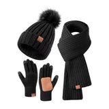 MODUNET – Stijlvolle 3-in-1 Winterset voor Koude Dagen