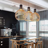 Natura Orb Hanglamp – Organisch Houten Design voor Gezellige Interieurs