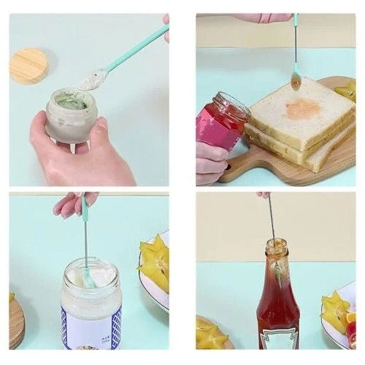 MiniSpatula | Nooit meer eten weggooien!