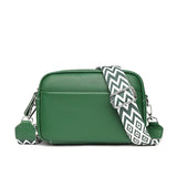 Crossbody-tas van hoogwaardig kunstleer