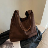 Tote Bag van Natuurlijke Suède