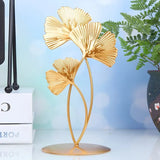 Metalen Blad Ornamenten - Elegant en Modern