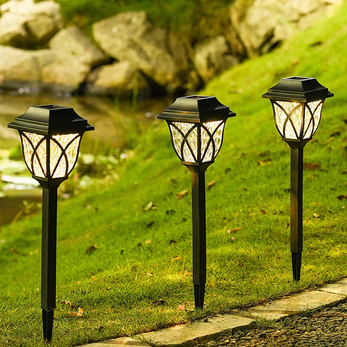 Zonne- tuinverlichting met natuurlijke charme - LunaGlow
