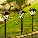 Zonne- tuinverlichting met natuurlijke charme - LunaGlow