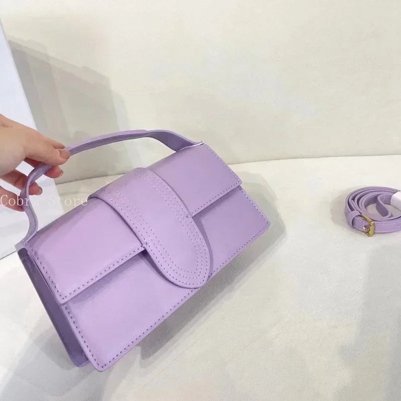 Luxeva Dames PU Leren Handtas Trendy Crossbody Schoudertas Organizer | Damestas | Luxe Handtas Hoogwaardige PU Leer Mode & Fashion