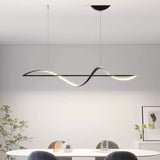 Hanglamp "Golf" - moderne LED-lamp boven de eettafel of kookeiland