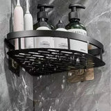 ShampooHoek | Aluminium Badkamer Wandrek