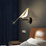 Wandlamp geïnspireerd op een vogel met modern design