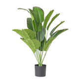 Kunstmatige Planten Grote Tropische Palmboom Nep Bananenplanten