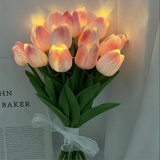 TulipGlow - LED hand-held tulp nachtlamp