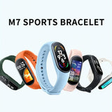 M7 Smart Watch Mannen Vrouwen Smartband Hartslag Smartwatch Fitness Tracker Bloeddruk Sport Smart Bracelet voor xiaomi iPhone