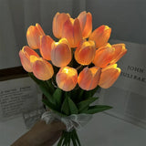 TulipGlow - LED hand-held tulp nachtlamp