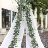 Eucalyptus Slingerset | 2 Stuks | 180 cm | Natuurlijke uitstraling & Onderhoudsvrij