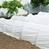 Plantura FlexGrow Tuinboogset van glasvezel | DIY Planten tunnel voor verhoogde bedden & vroege teelt | Roestvrij & Herbruikbaar | Inclusief verbindingsstukken