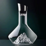 1500ml Iceberg Crystal Wijn Decanteer Karaf