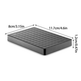 Ultra-Snelle Externe Harde Schijf, 8TB USB 3.0 Draagbare Opslagoplossing