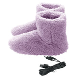WarmStep USB | Verwarmbare Huisschoenen voor Dames & Heren | Oplaadbare Voetverwarmers | Wasbaar & Energiezuinig | Perfect voor Koude Winterdagen