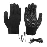 Verwarmbare Handschoenen FROSTIQ | USB-opladen | Touchscreen & Anti-slip | Winter Thermo-handschoenen voor Buiten & Fietsen