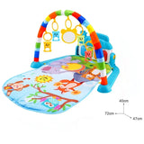 Baby Activity Gym – Educatief Speelrek met Muziek en Speelse Activiteiten
