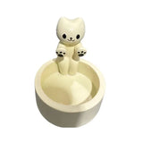 Kitten Kaarshouder Leuke Kat Kandelaar Creatieve Aromatherapie Kaarshouder