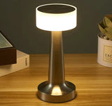 Klassieke Draadloze Draagbare LED Tafellamp – LumiCrest