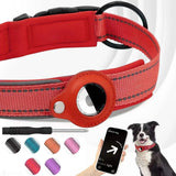 LEAZO - AirTag Hundehalsband