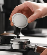 MHW-3BOMBER 51/53/58.5mm Espresso Puck Scherm Dubbelwandig Metaal Koffie Herbruikbaar Filter
