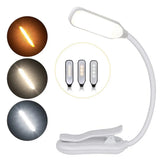 LumiLeaf 7 LED Leeslamp | USB Oplaadbaar | 3 Kleurtinten & 9 Helderheidsniveaus | Flexibel & Oogvriendelijk
