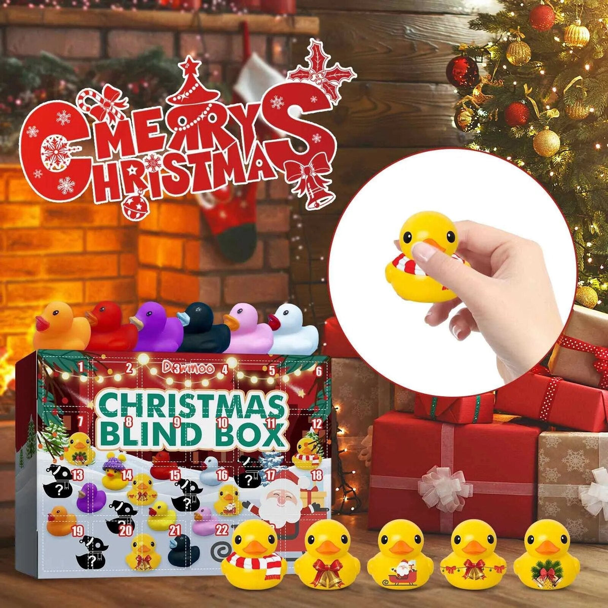 Badeendjes Adventskalender (2026 editie)