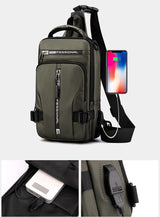 Pro Crossbodybag | Neem je dagelijkse benodigheden moeiteloos mee!