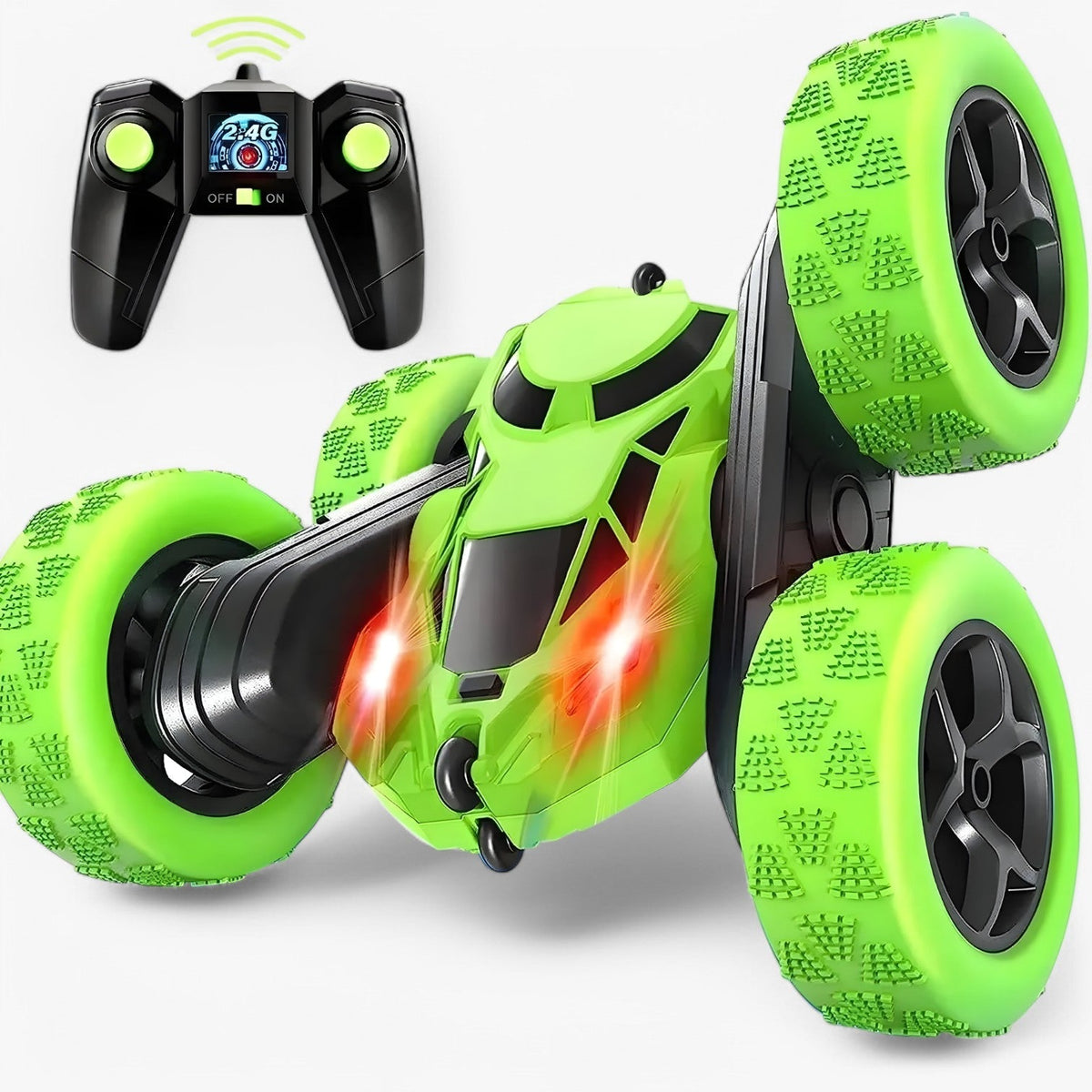RC-Stuntvoertuig met Flip-functie & Geschikt voor Offroad – FlipRacer X