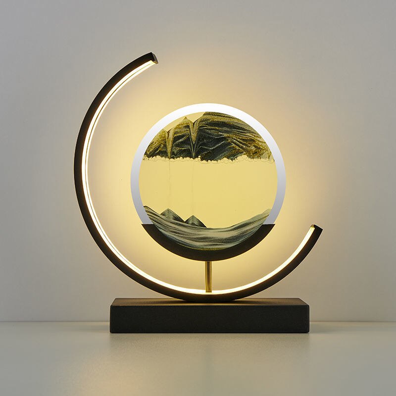 Sandscape light | De kunst van zand in diepe zee