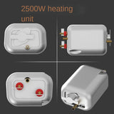 Stoomreiniger STEAMVOLT | 2500W Hoge druk | 3 Bar Stoomkracht | Voor Keuken, Bad & Huishouden