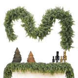 Kerstguirlande Groene Cypres Takken Winterse Accent