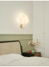 Magie van Licht in Kinderwandlamp