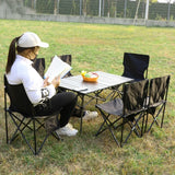 Opvouwbare Campingstoel – Stevige en Duurzame Stoel voor Buitenavonturen