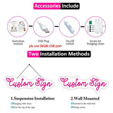 Inspirerende Neon Sign - "GEEN OPGEVEN" Verlichting
