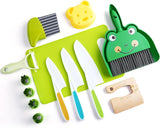 Vrolijke Kinderkeukenset - Creatief Koken voor Jonge Chefs