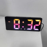 Sandsberg LED Wecker met Spraakbesturing | Stille Nachtmodus | Modern Design