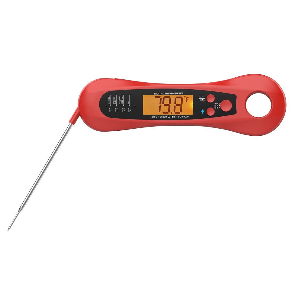 GrillMaster – Digitale directe vleesthermometer met nauwkeurige temperatuurcontrole