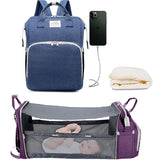 2-in-1 luiertas voor baby